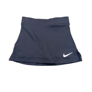Nike Dri-FIT Girls Black Athletic Skort Size 24M Tennis Golf Activewear Skirt